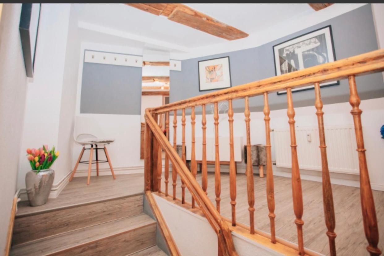 Ferienwohnung Prinz Heinrich Quedlinburg Buitenkant foto