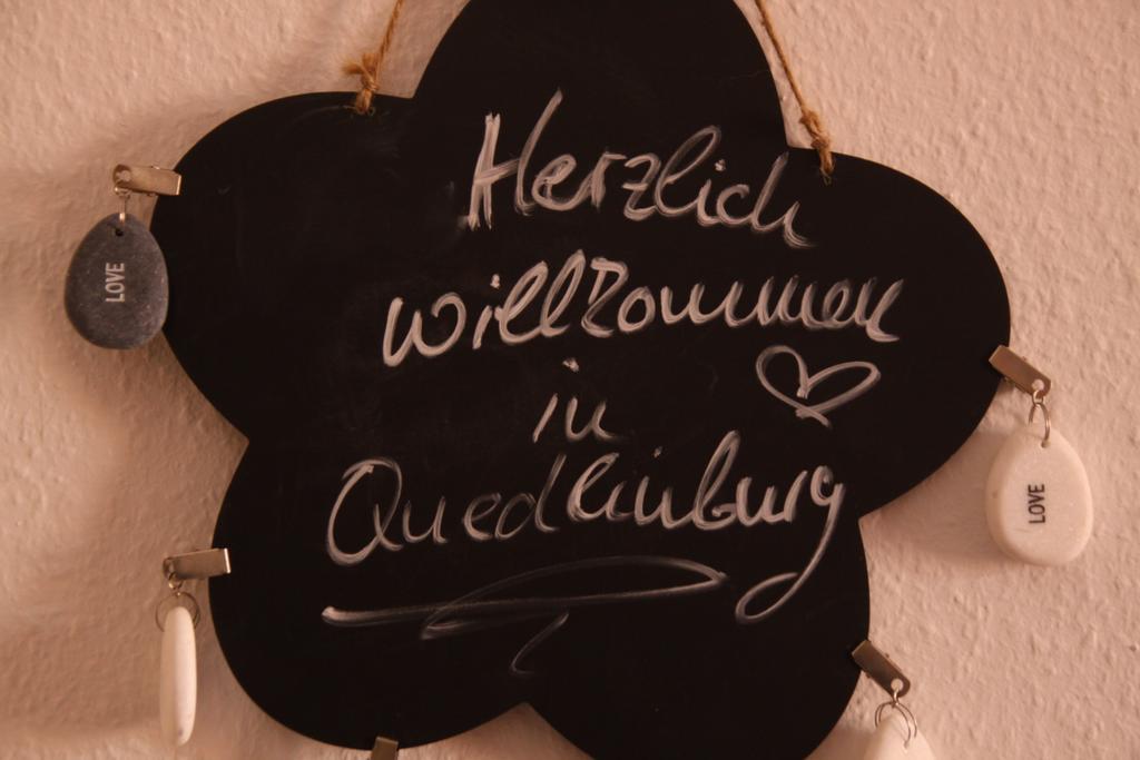 Ferienwohnung Prinz Heinrich Quedlinburg Kamer foto